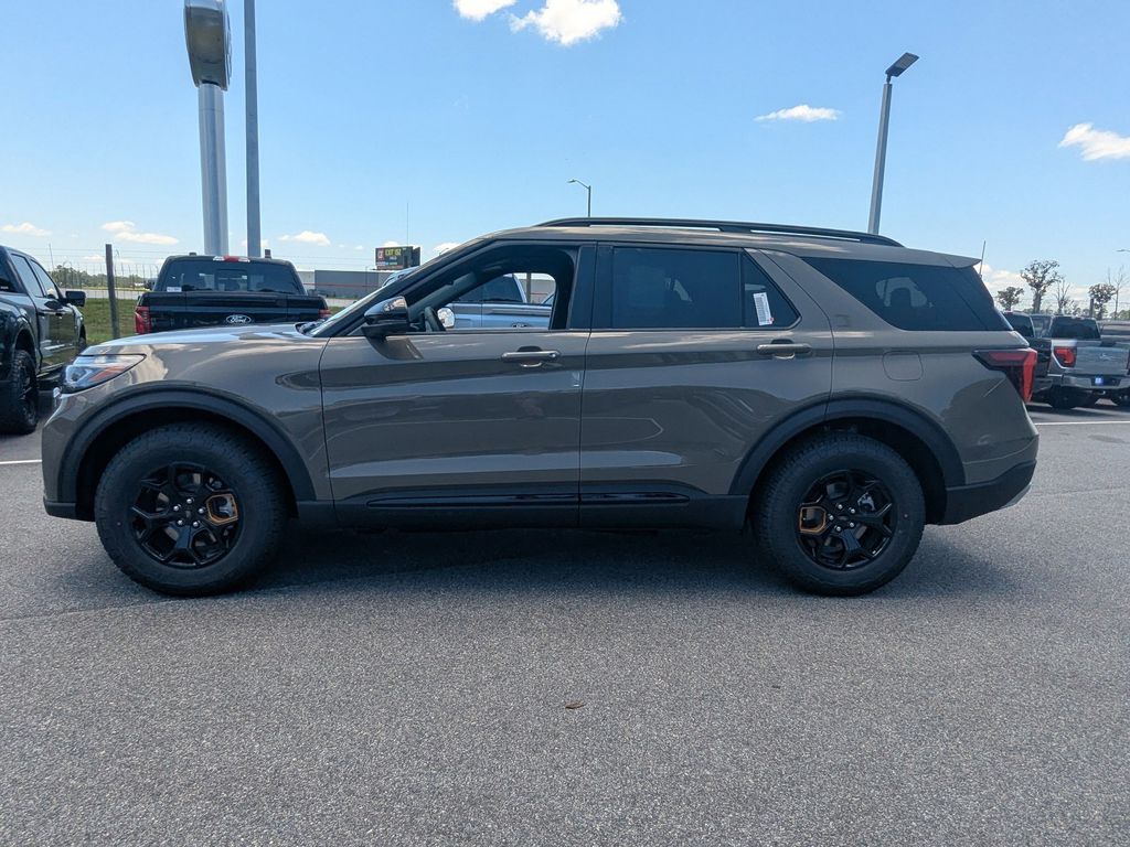 2026 Ford Explorer Tremor