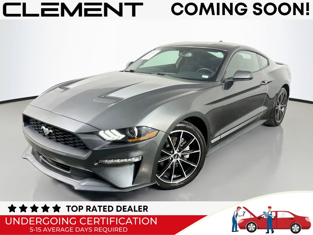 Gray (Magnetic Metallic) 2020 Ford Mustang Coupe Rear-Wheel Drive Automatic