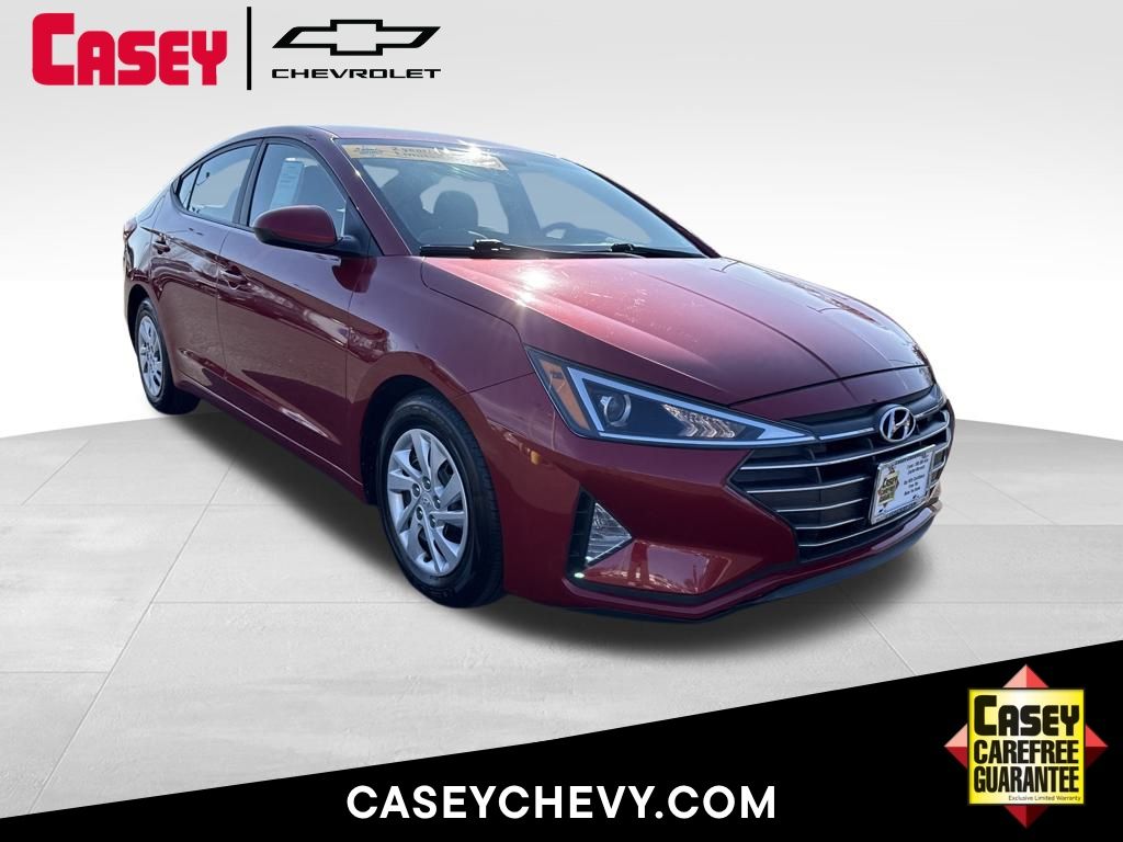 2020 Hyundai Elantra SE FWD