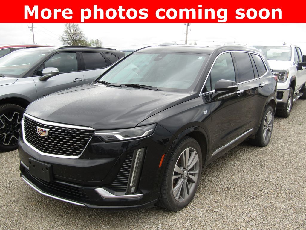 Stellar Black Metallic 2020 Cadillac XT6 Premium Luxury FWD SUV / Crossover Front-Wheel Drive 9-Speed Automatic