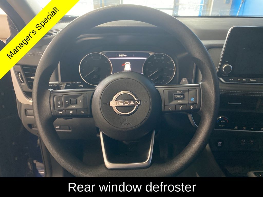 Used 2024 Blue Nissan SV image 6