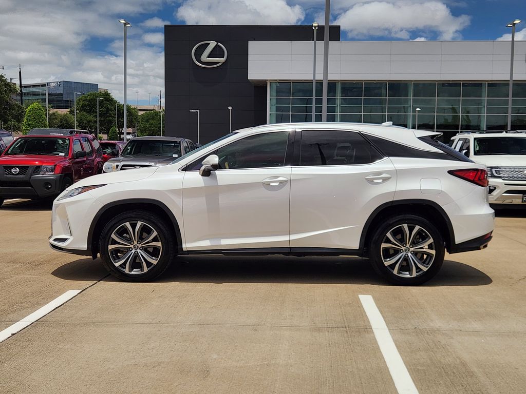 2020 Lexus RX 350 White at Genesis of Spring