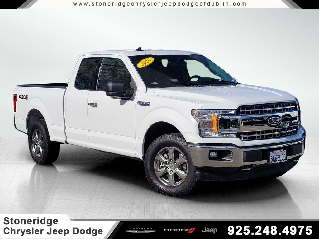 2020 Ford F-150 XLT SuperCab 4WD