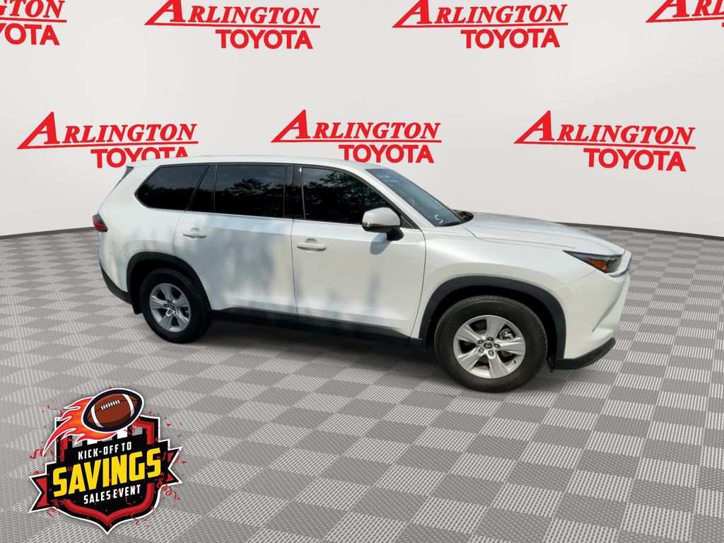 Used 2025 Toyota Grand Highlander SUV