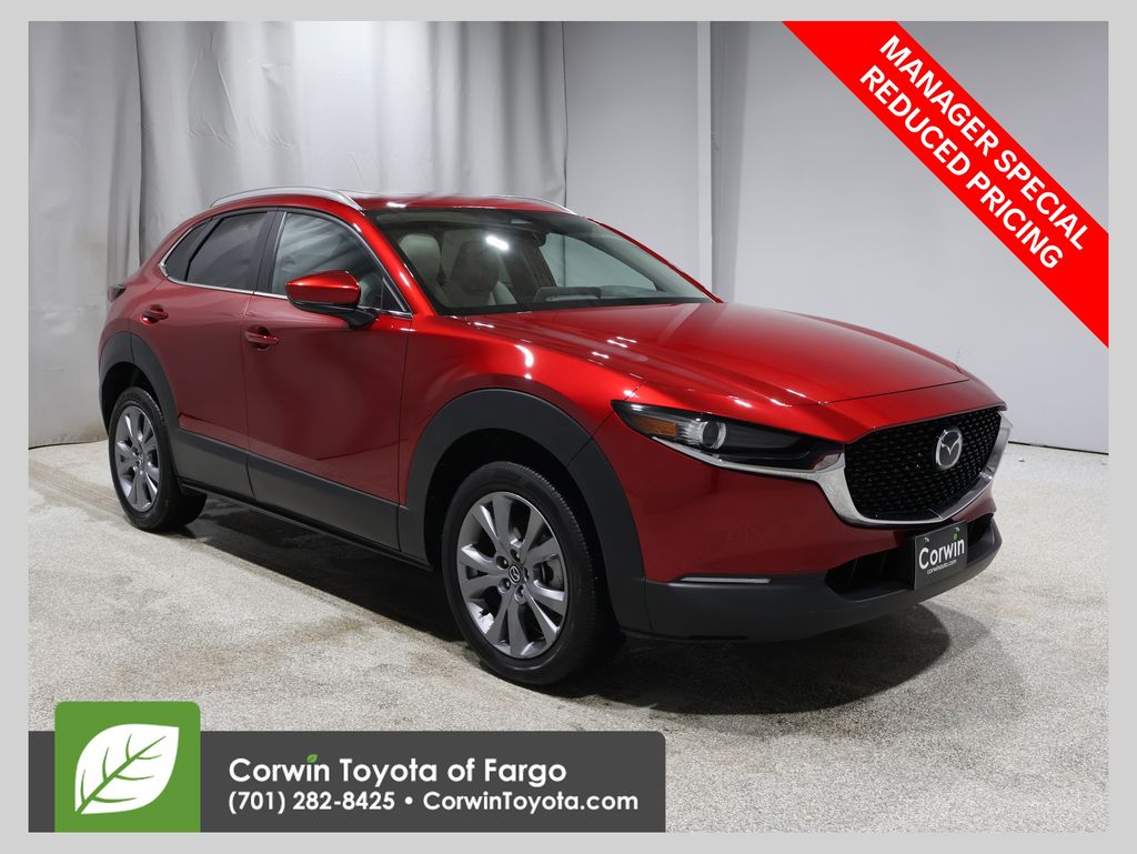 Soul Red Crystal Metallic 2025 Mazda CX-30 2.5 S Preferred AWD SUV / Crossover All-Wheel Drive 6-Speed Automatic