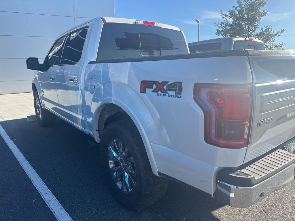 2017 Ford F-150 King Ranch
