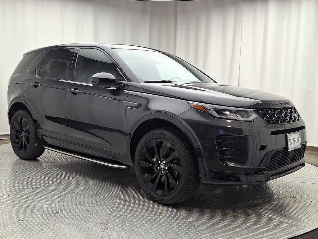 Thumbnail: 2025 Land Rover Discovery Sport - 3