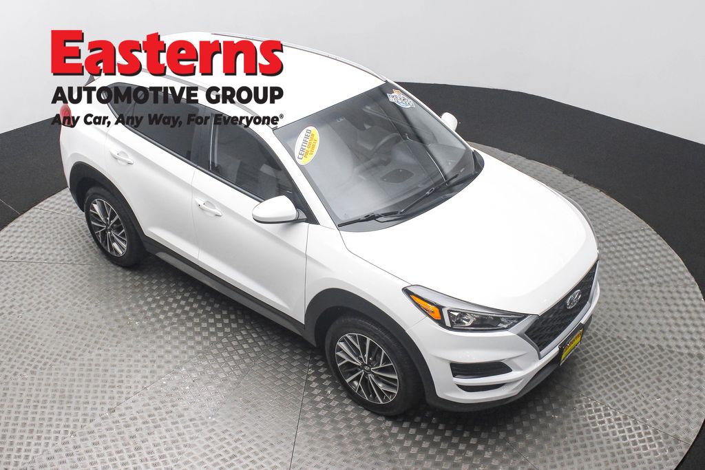 Used 2021 White Hyundai SEL image 3