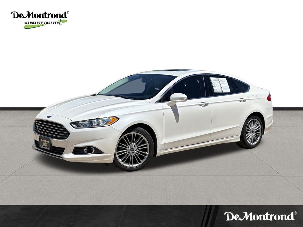 2015 Ford Fusion SE