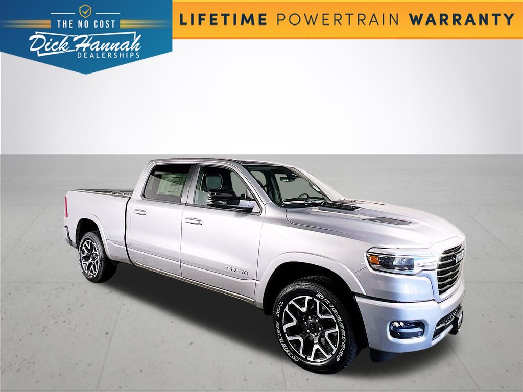 1500 Crew Cab Laramie