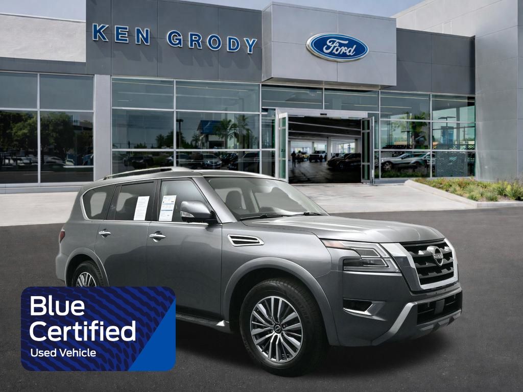 2024 Nissan Armada SL 4WD