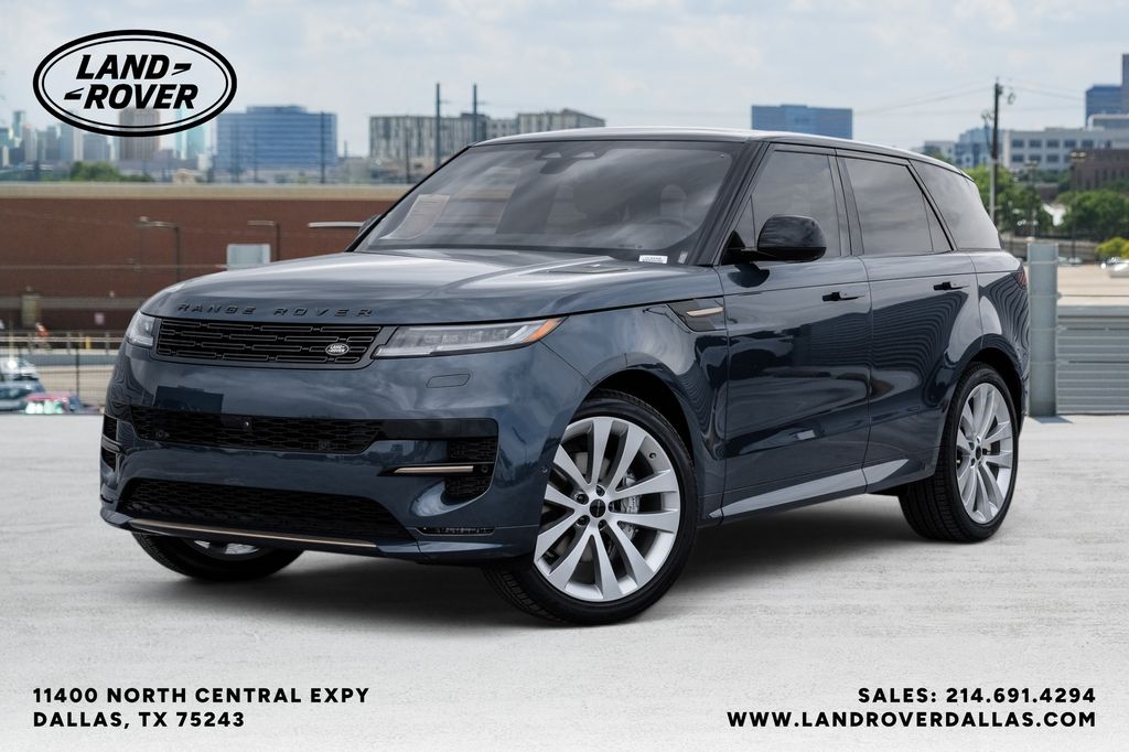 Varesine Blue Metallic 2026 Land Rover Range Rover Sport SUV / Crossover All-Wheel Drive 8-Speed Automatic