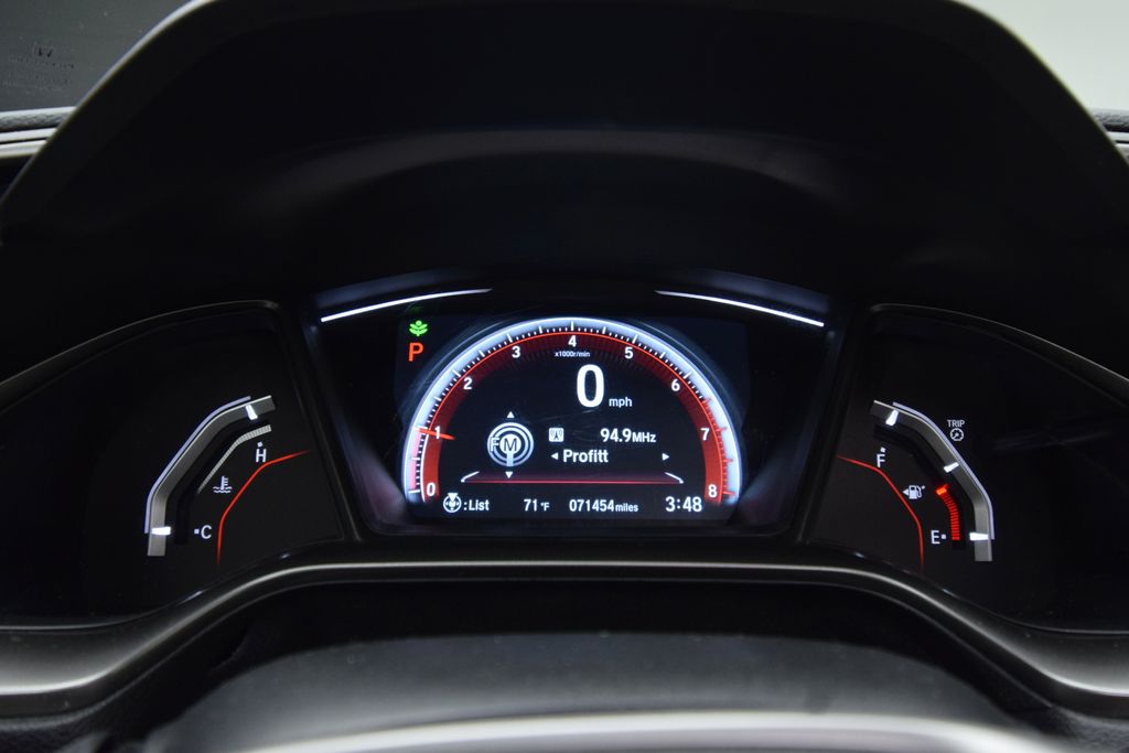 used 2018 Honda Civic car, priced at $19,700