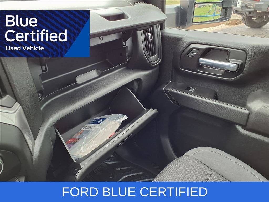 2021 Chevrolet Silverado 2500HD Work Truck White at Traditions Chevrolet