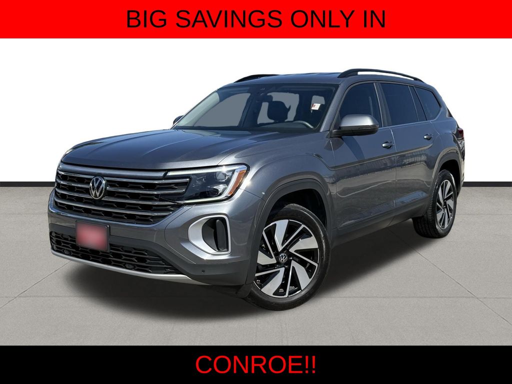2024 Volkswagen Atlas 2.0T SE w/Technology Gray at DeMontrond Automotive Group