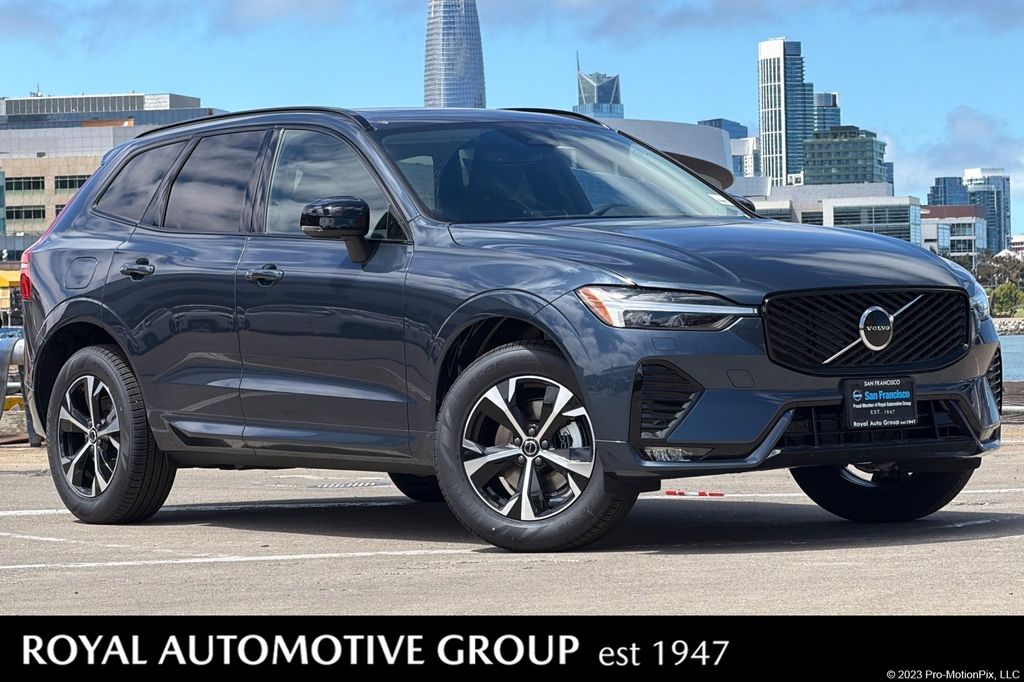 Denim Blue Metallic 2026 Volvo XC60 SUV / Crossover All-Wheel Drive Automatic