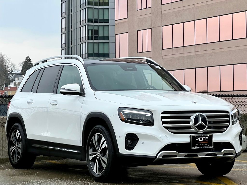 2025 Mercedes-Benz GLB 250 4MATIC