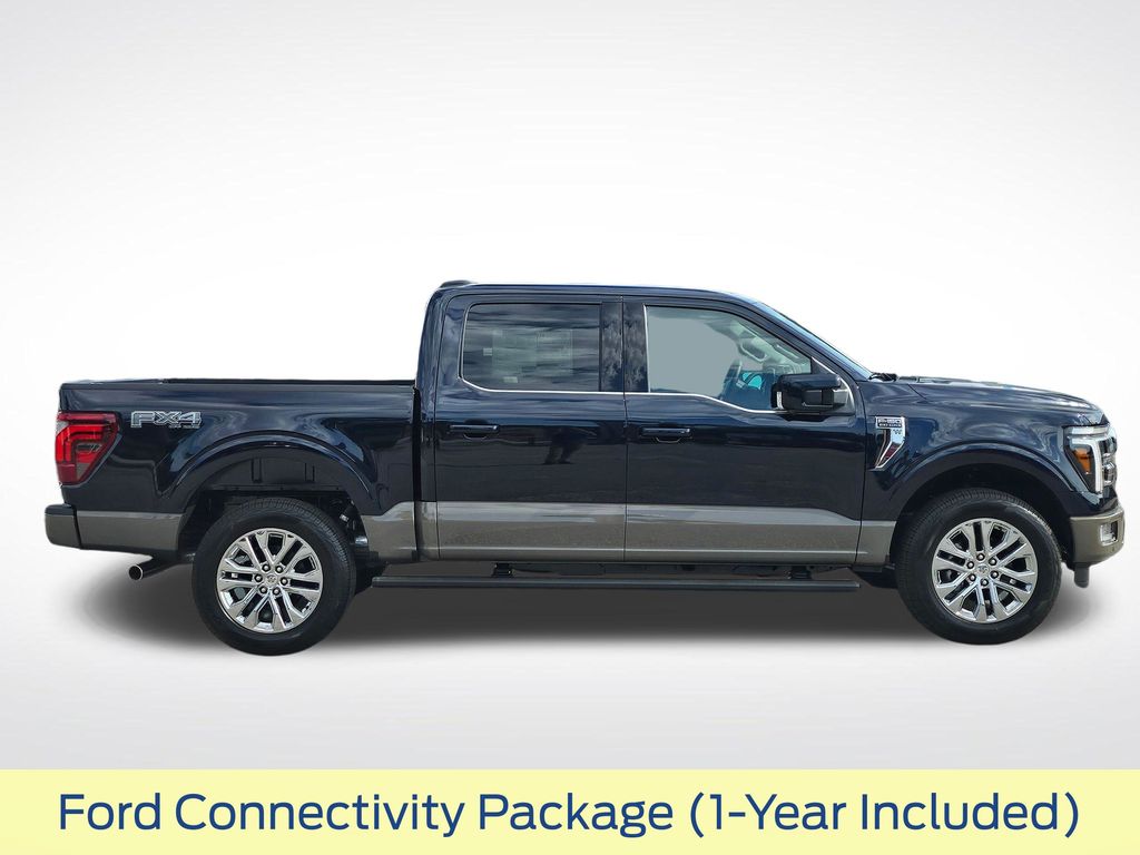 2026 Ford F-150 King Ranch Blue at Walterboro Ford