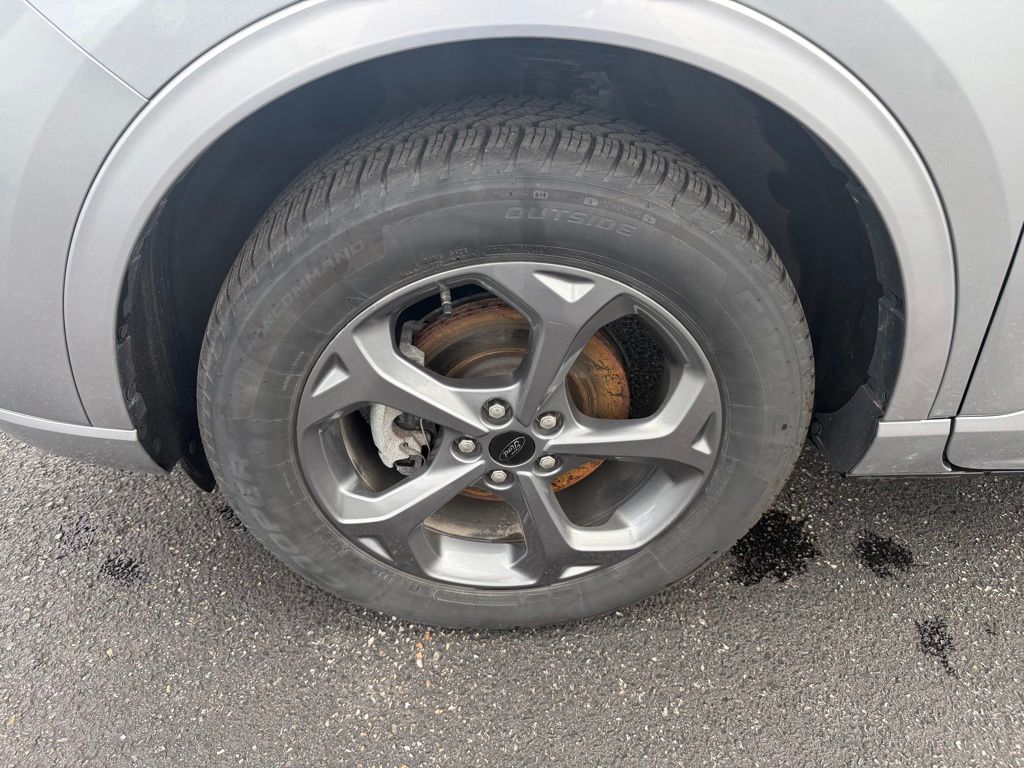2024 Ford Escape ST-Line Silver at Bob Ruth Ford