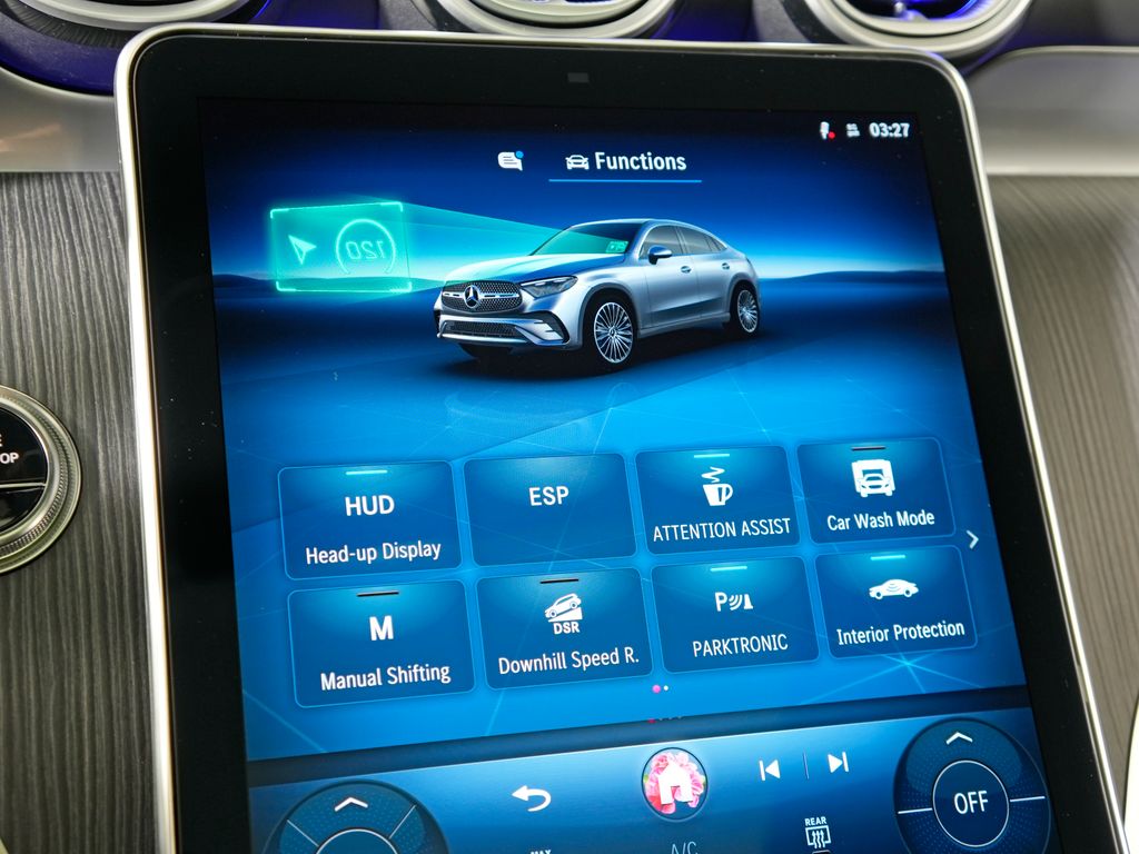 new 2026 Mercedes-Benz GLC car, priced at $68,145