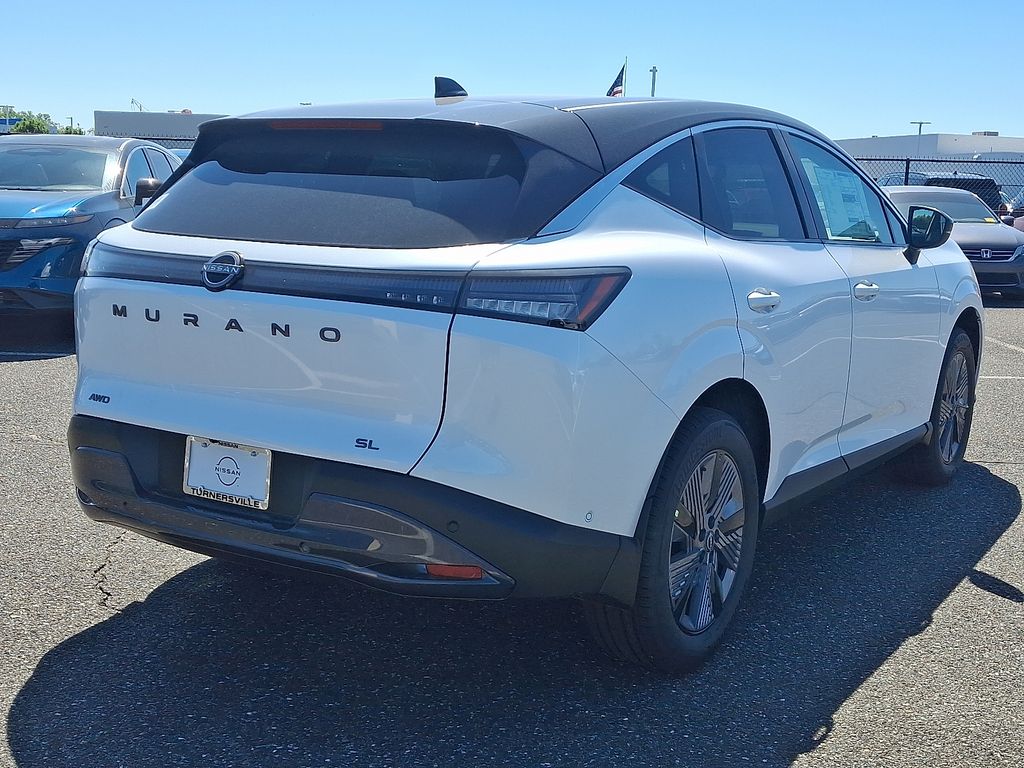 2025 Nissan Murano SL 4