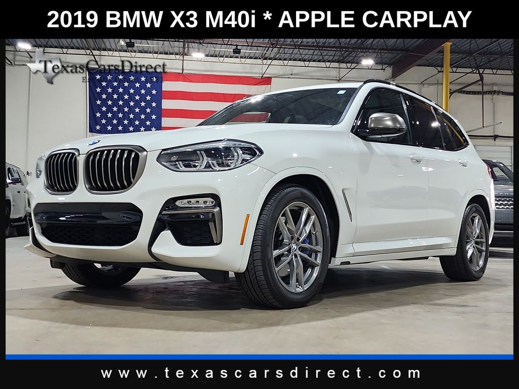 2019 BMW X3 M40i photo