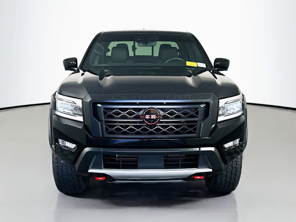 Used 2024 Black Nissan PRO-4X image 2