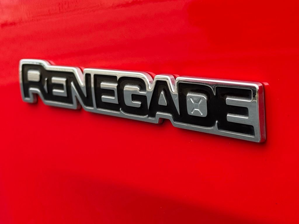 Used 2023 Jeep Renegade SUV
