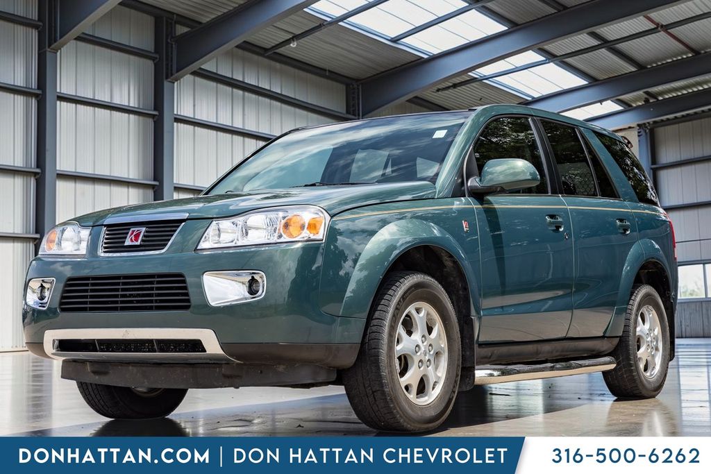 Cypress Green 2006 Saturn VUE Base SUV / Crossover Front-Wheel Drive 5-Speed Automatic