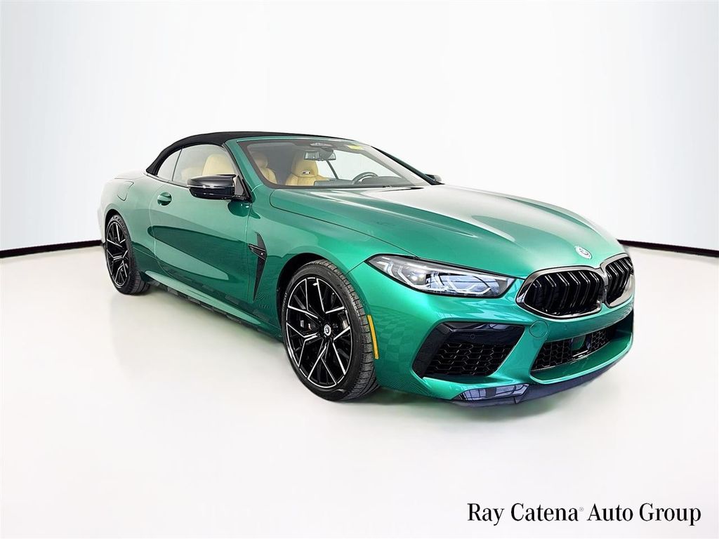 2023 BMW M8 Competition Convertible AWD