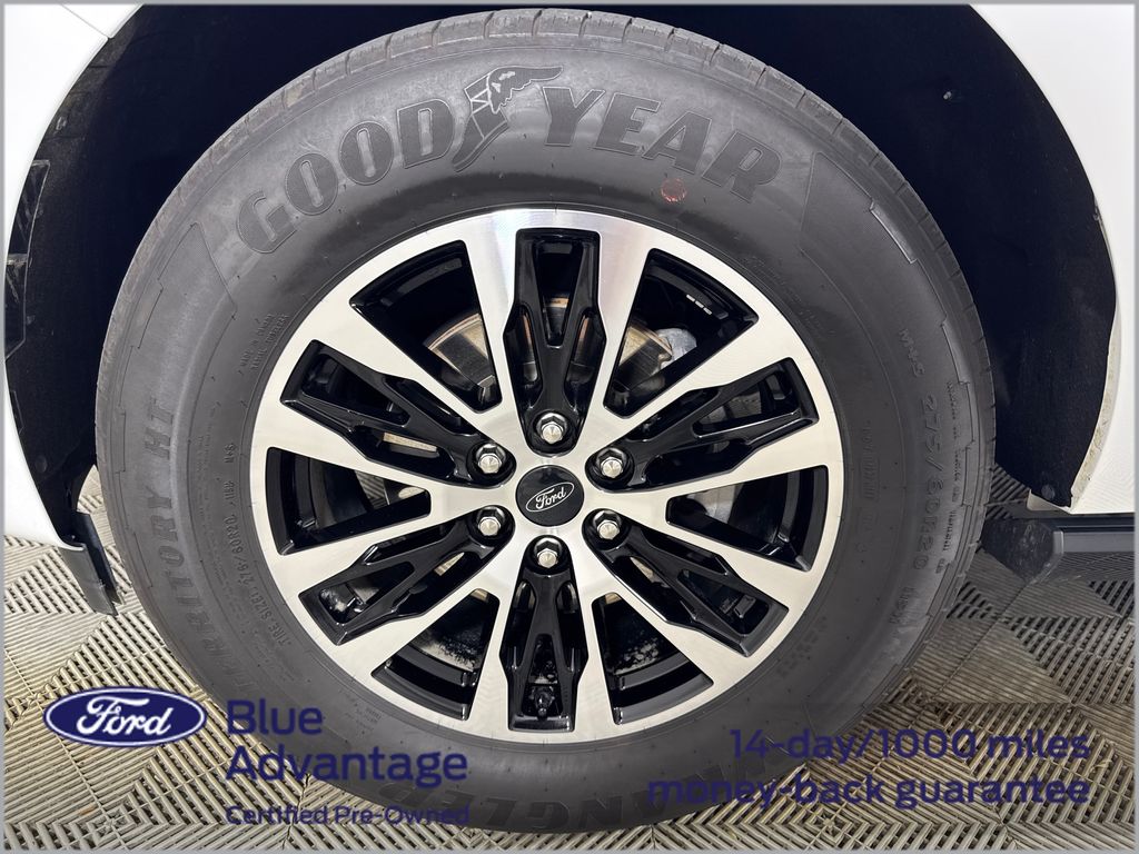 Certified Used 2025 White Ford Platinum image 14
