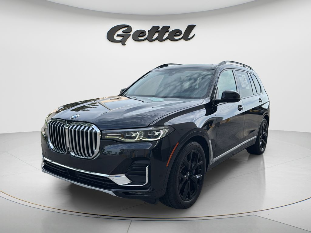 2021 BMW X7 xDrive40i