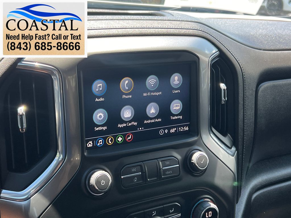 2021 Chevrolet Silverado 1500 LT Trail Boss White at Bob Mills Chevrolet