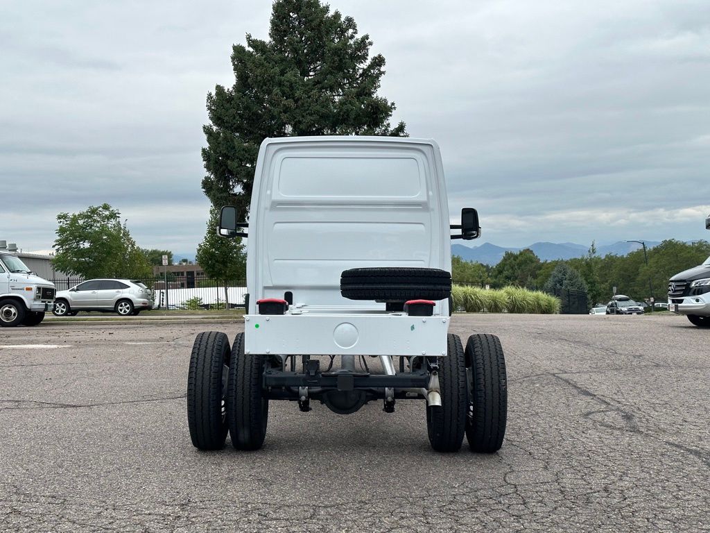 2023 Mercedes-Benz Sprinter 3500 Cab Chassis 170 WB 3