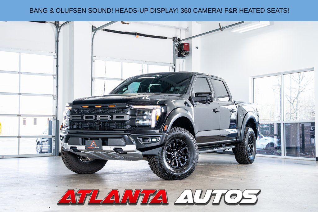 2025 Ford F-150 Raptor SuperCrew 4WD