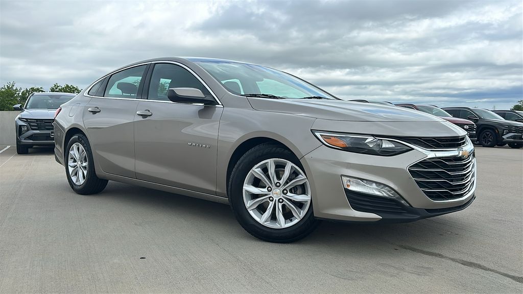 2024 Chevrolet Malibu LT Gray at Baytown Hyundai