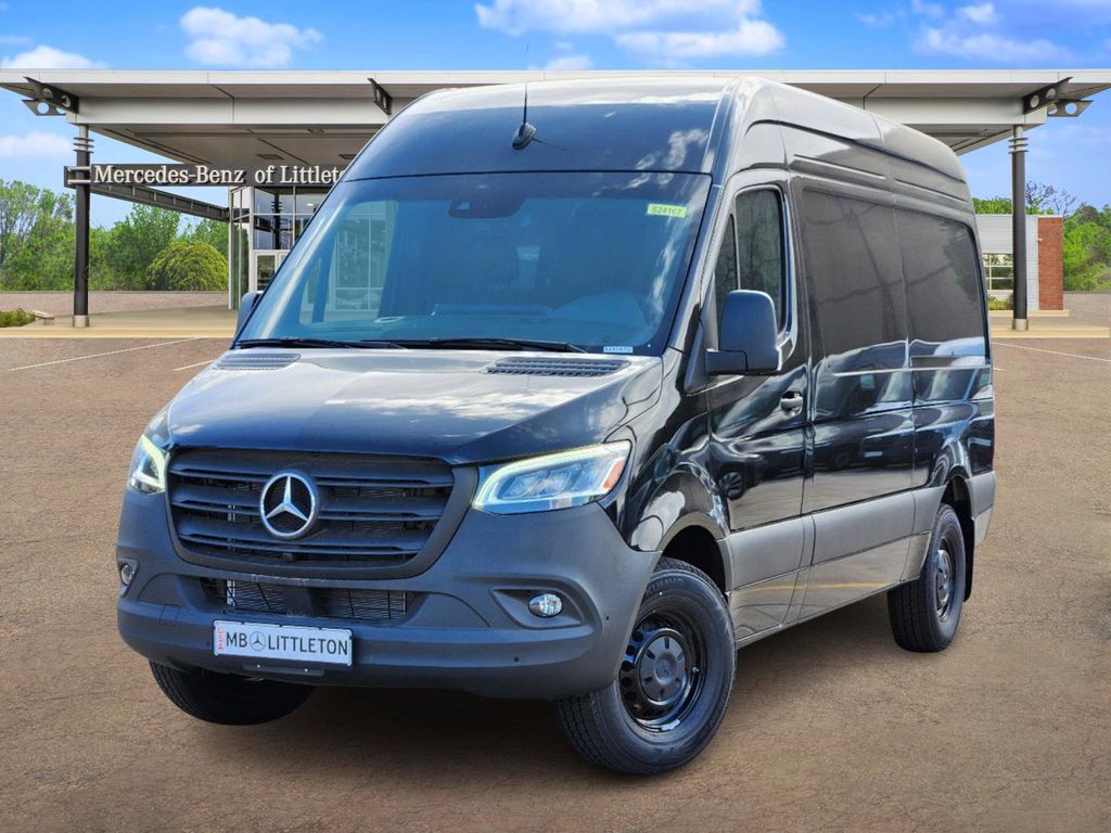 2024 Mercedes-Benz Sprinter 2500 Cargo 144 WB 1