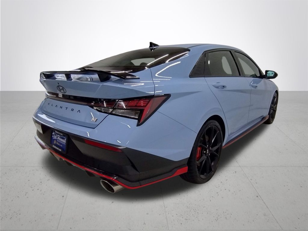 2026 Hyundai Elantra N Base