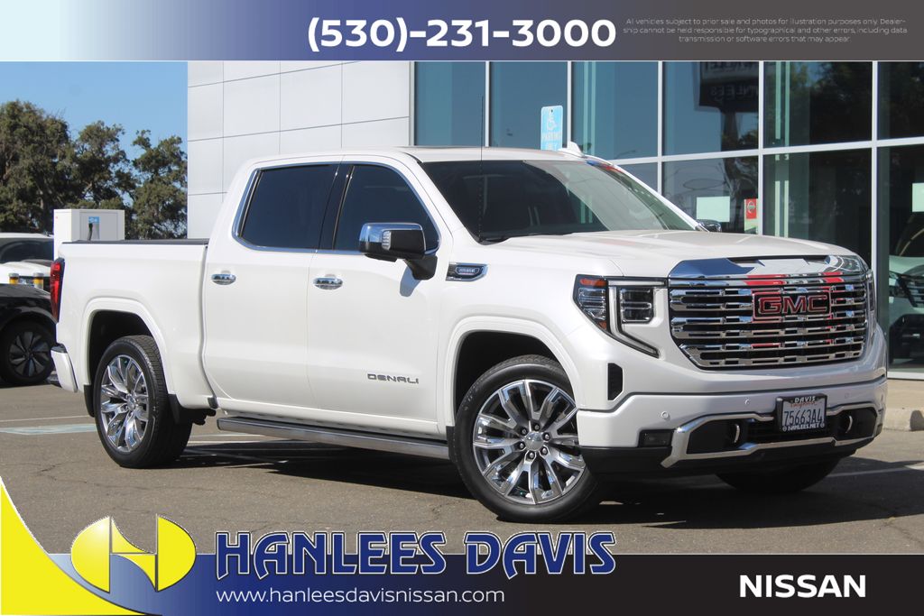2024 GMC Sierra 1500 Denali Crew Cab 4WD