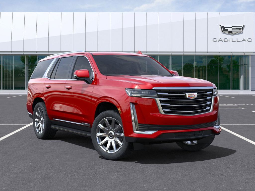 2024 Cadillac Escalade Premium Luxury Platinum 7