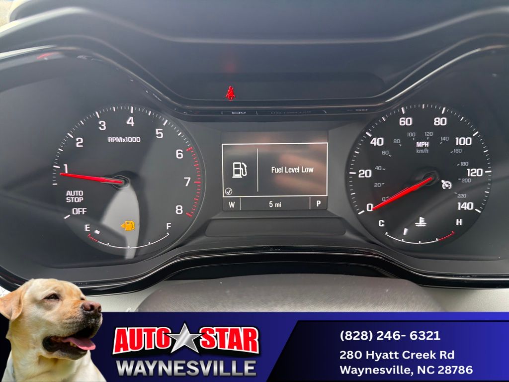 new 2026 Chevrolet Trax car, priced at $24,385