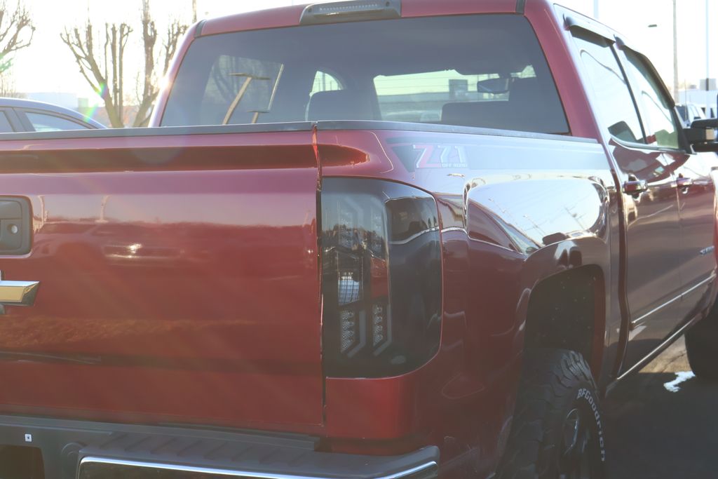 2018 Chevrolet Silverado 1500 LT 9