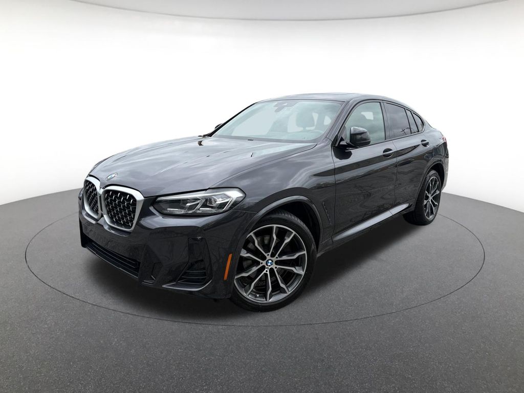 2022 BMW X4 xDrive30i AWD