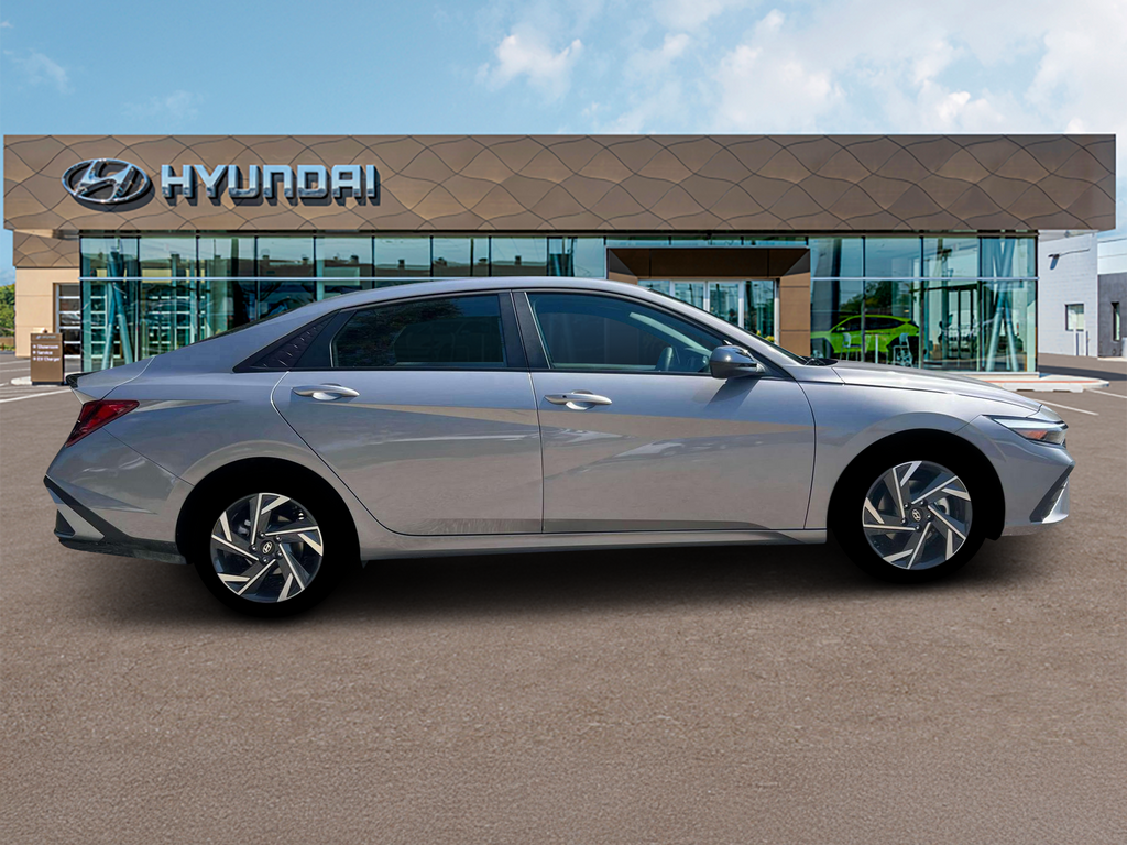 2025 Hyundai Elantra Sport 9