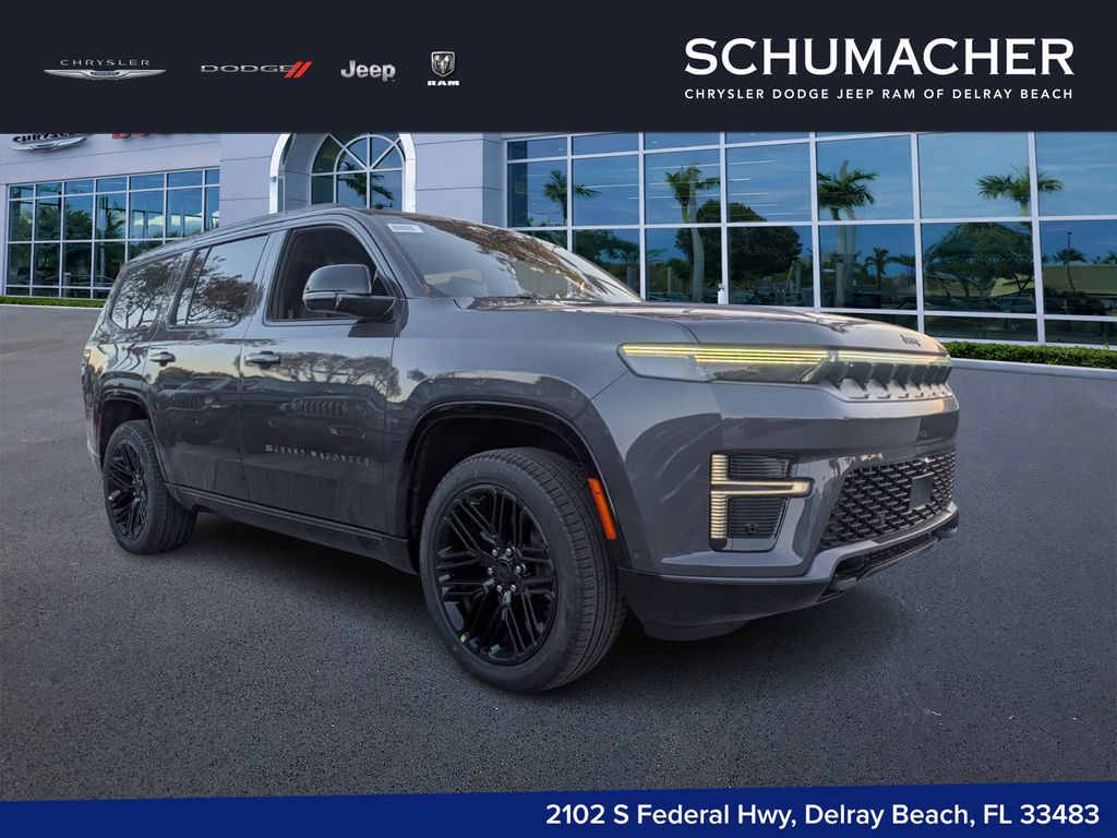 new 2026 Jeep Grand Wagoneer car, priced at $76,875