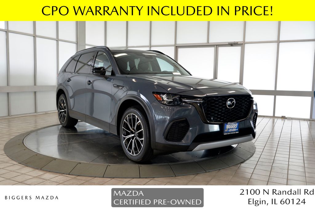 Gray Metallic 2025 Mazda CX-70 SUV / Crossover All-Wheel Drive 8-Speed Automatic