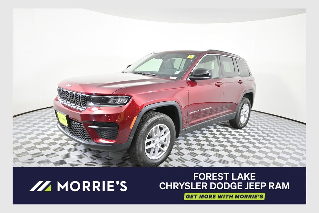2026 Jeep Grand Cherokee Laredo