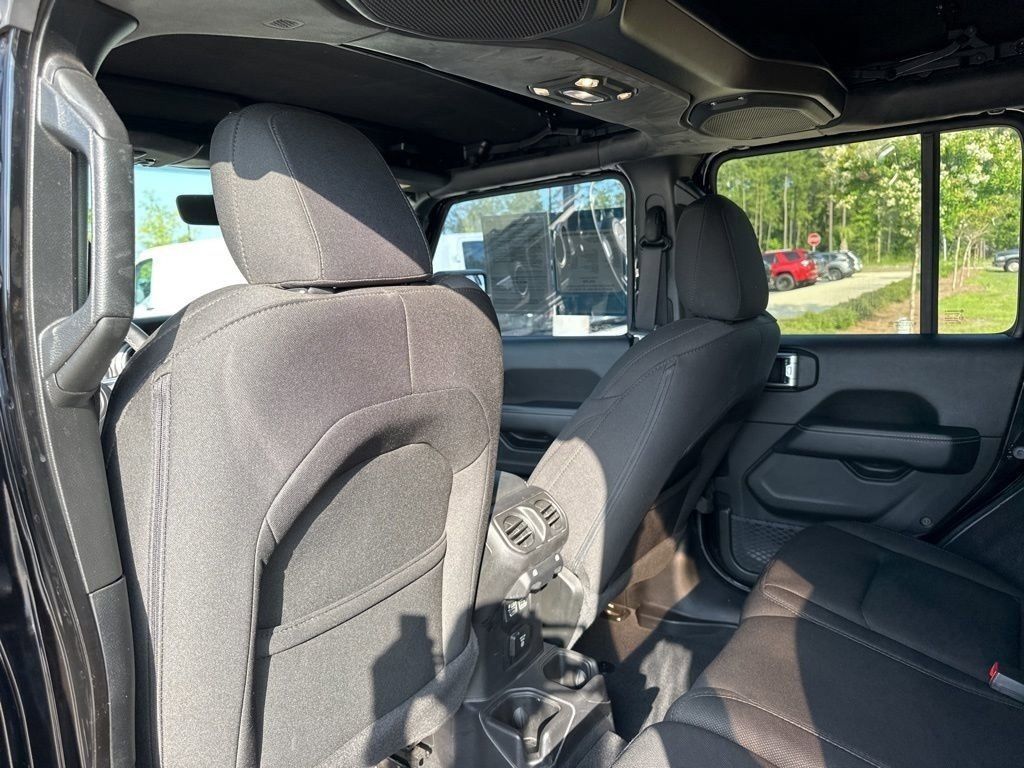 2020 Black Clearcoat Jeep Wrangler Unlimited Unlimited Sahara 4X4 SUV