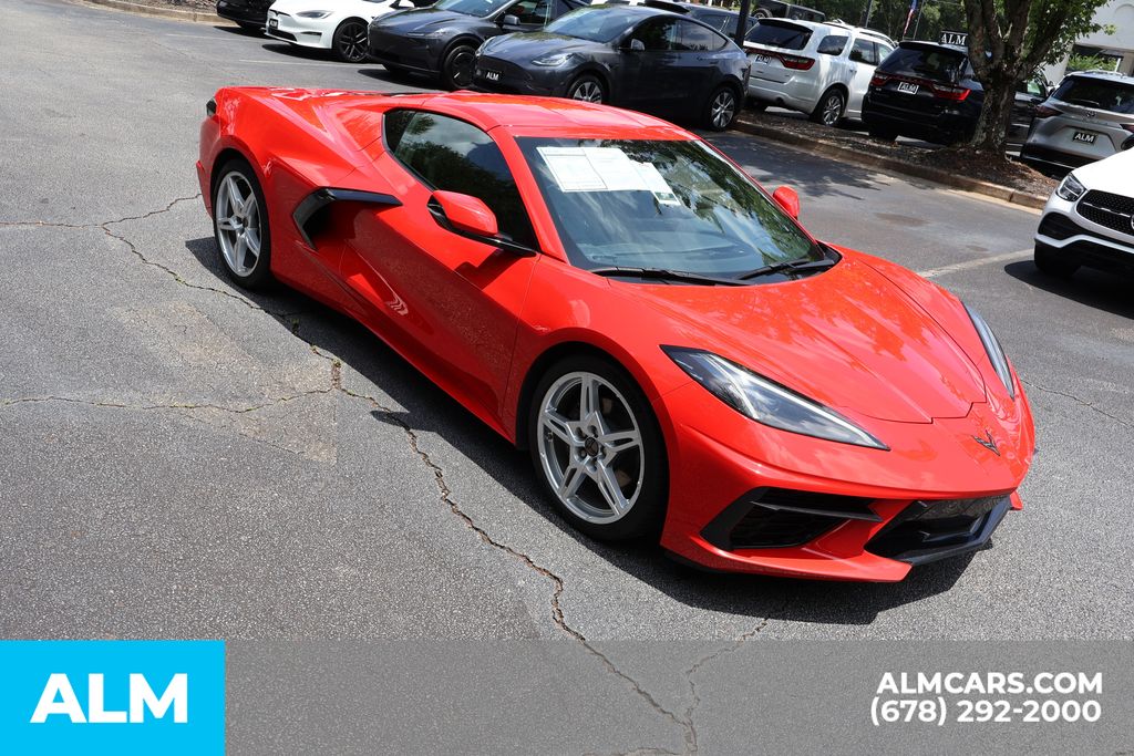 Used 2025 Red Chevrolet Stingray image 6