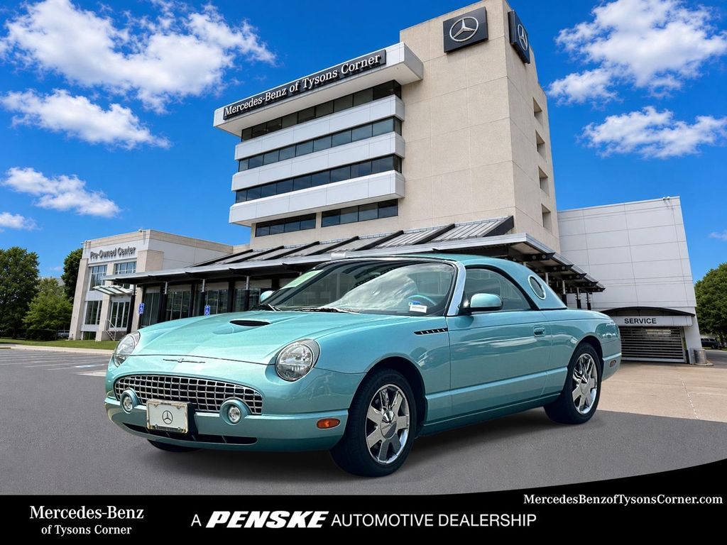 2002 Ford Thunderbird Base -
                  Vienna, VA